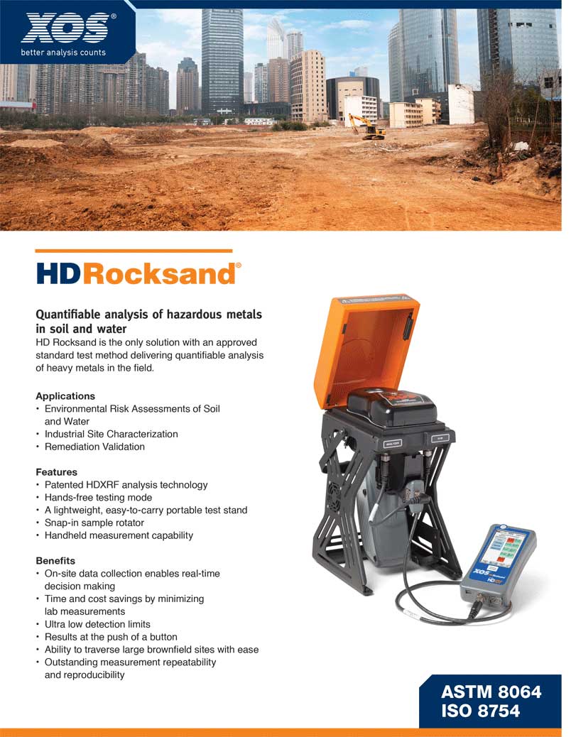 HD Rocksand Brochure